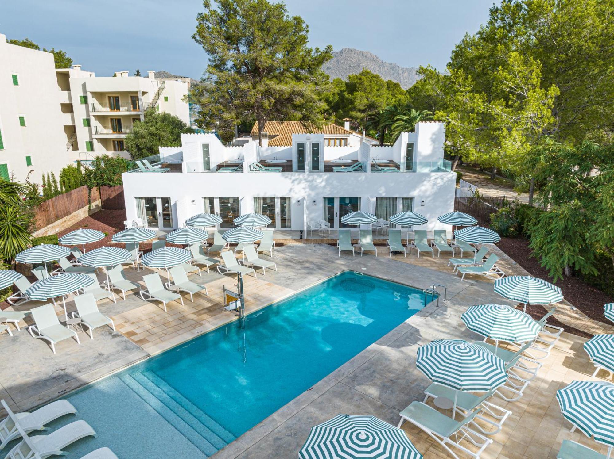 Cabot Las Velas Apartments Port de Pollença Eksteriør billede