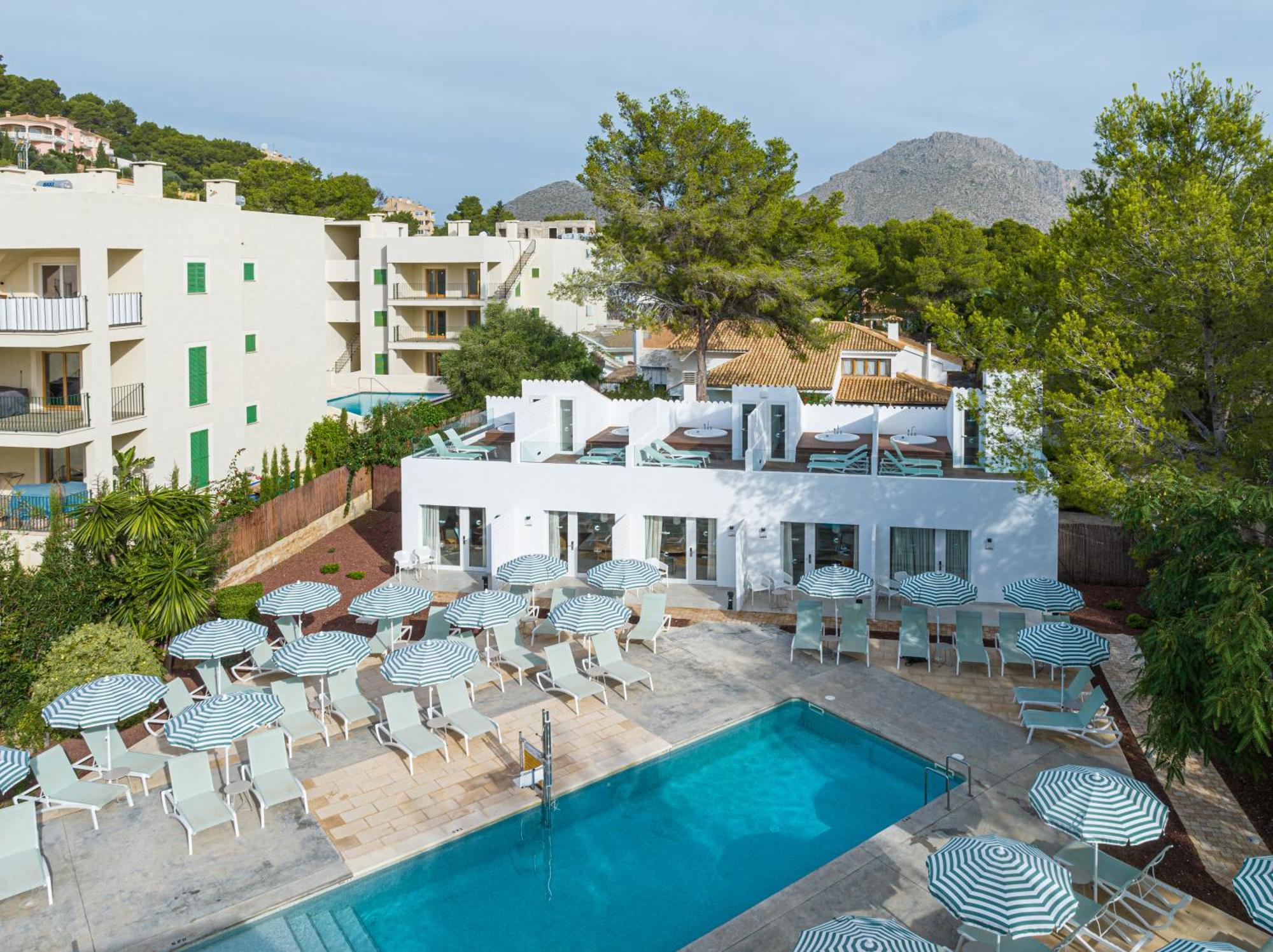 Cabot Las Velas Apartments Port de Pollença Eksteriør billede