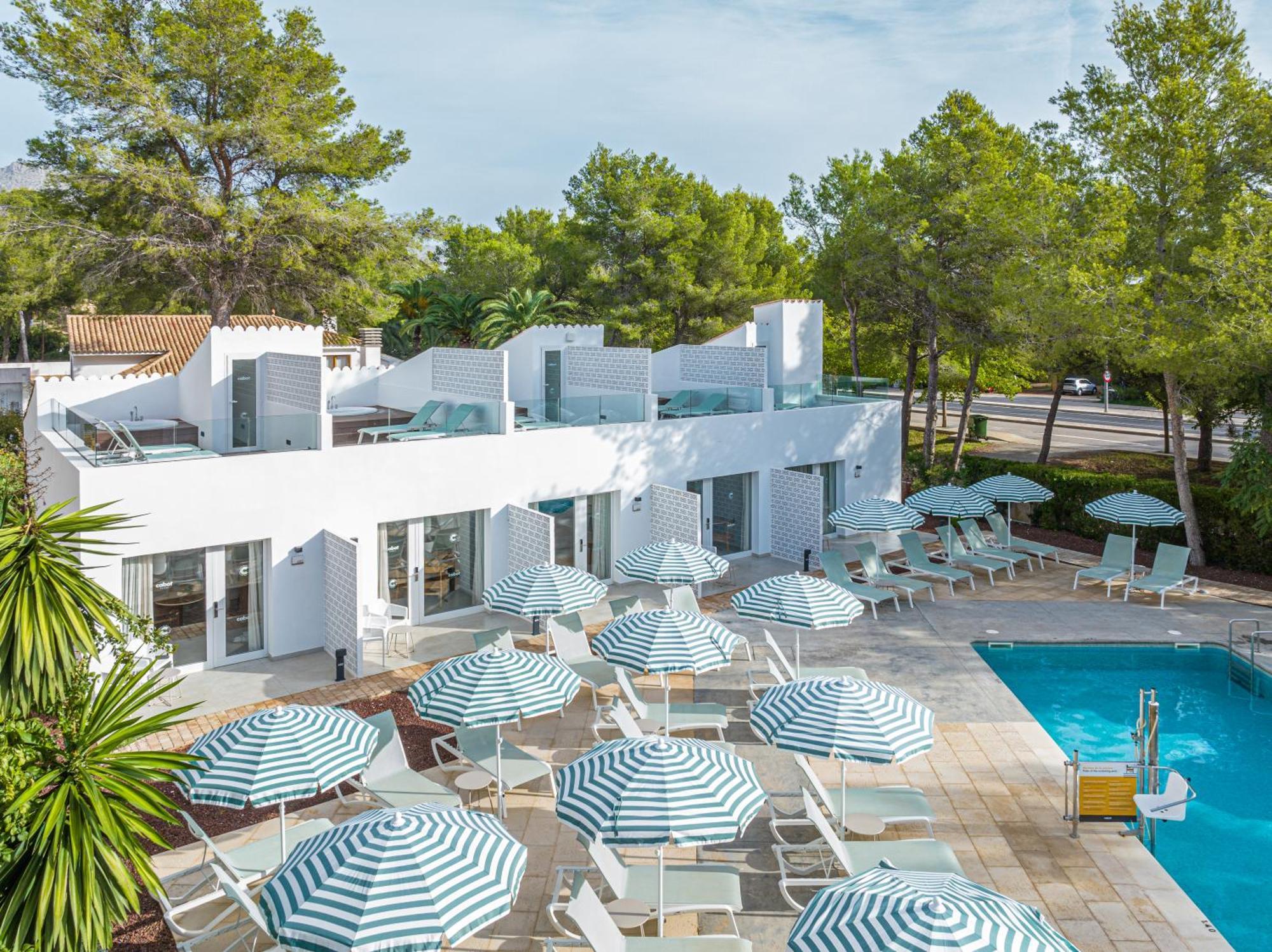 Cabot Las Velas Apartments Port de Pollença Eksteriør billede